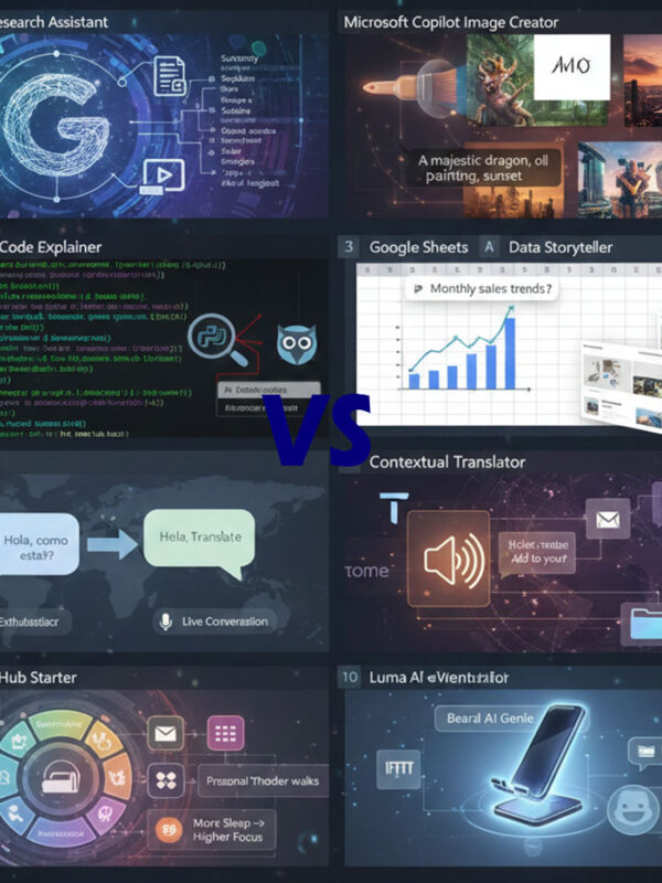 10 Free AI Tools Every Beginner Should Try in 2025 (With Real Examples)