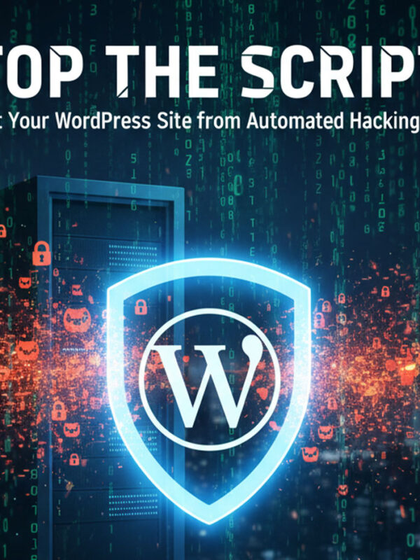 Stop the Scripts: A Beginner’s Guide to Protecting WordPress Site from Automated Hacking Waves