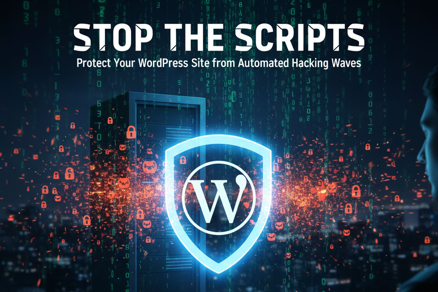 Stop the Scripts: A Beginner’s Guide to Protecting WordPress Site from Automated Hacking Waves